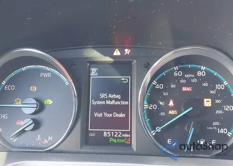 2017 Toyota Rav4 Hybrid Limited from USA, damaged, VIN JTMDJREV9HD126644